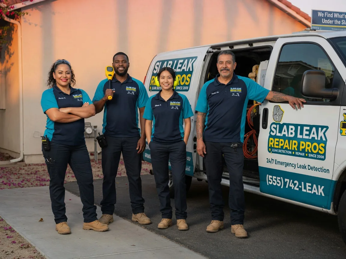 Slab Leak Repair company in Winchester, NV
